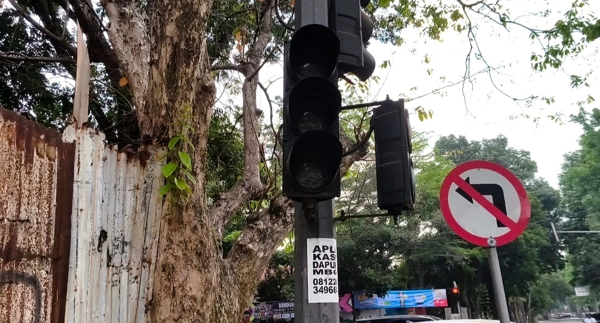 Kabel Traffic Light Dicuri di Puluhan Titik Bandung, Pemkot Gandeng Polisi Buru Pelaku