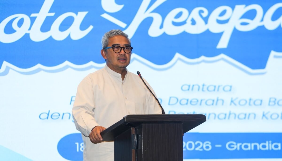 Gandeng BPN, Wali Kota Bandung Farhan Perkuat Pengamanan Aset Daerah