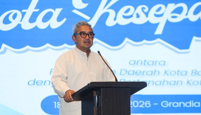 Gandeng BPN, Wali Kota Bandung Farhan Perkuat Pengamanan Aset Daerah