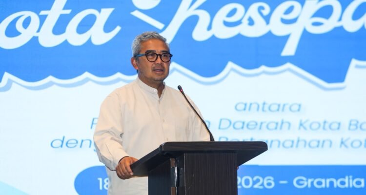 Gandeng BPN, Wali Kota Bandung Farhan Perkuat Pengamanan Aset Daerah
