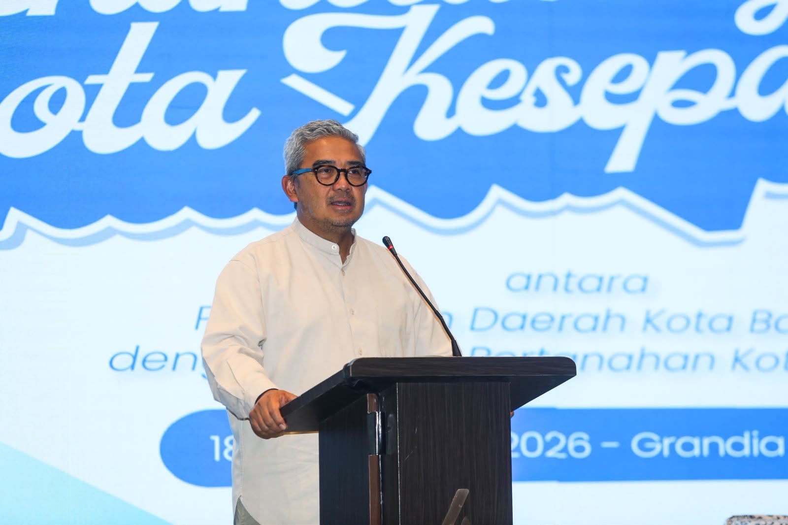 Gandeng BPN, Wali Kota Bandung Farhan Perkuat Pengamanan Aset Daerah