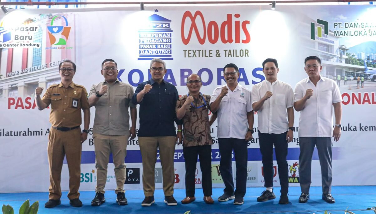 Pemkot Bandung Siapkan Review Kerja Sama Pasar Baru
