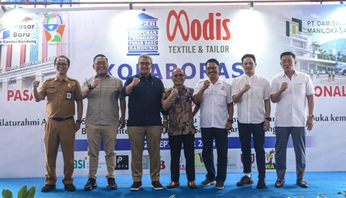 Pemkot Bandung Siapkan Review Kerja Sama Pasar Baru