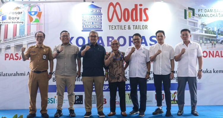 Pemkot Bandung Siapkan Review Kerja Sama Pasar Baru