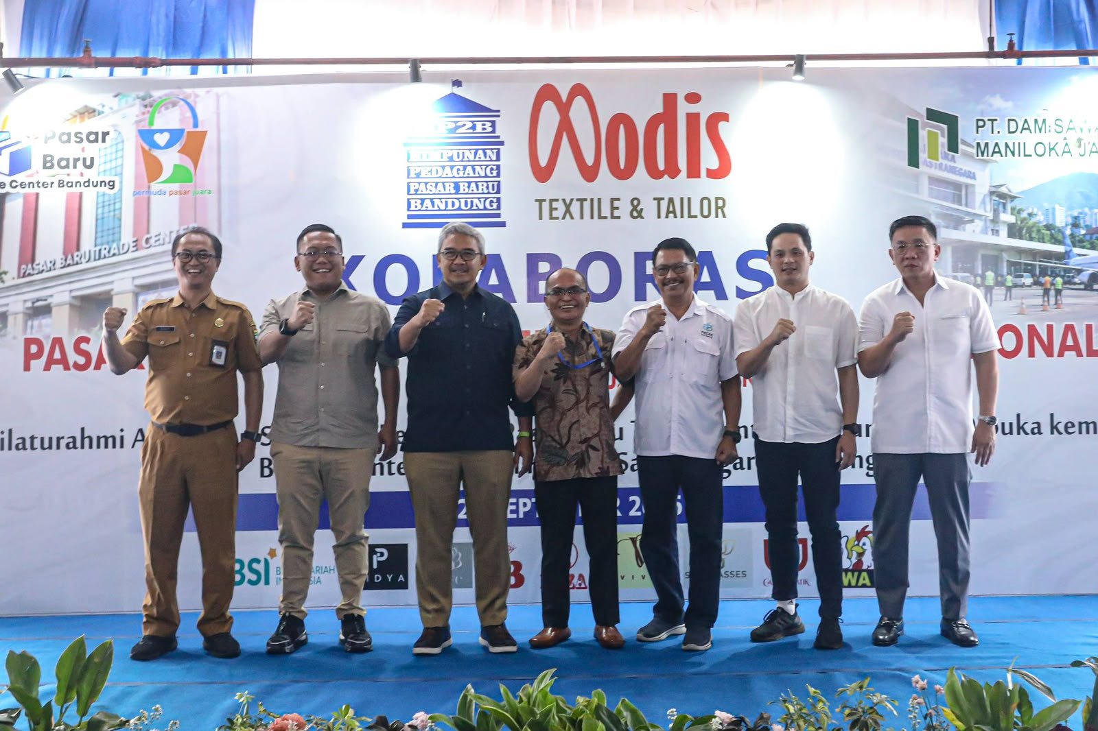 Pemkot Bandung Siapkan Review Kerja Sama Pasar Baru