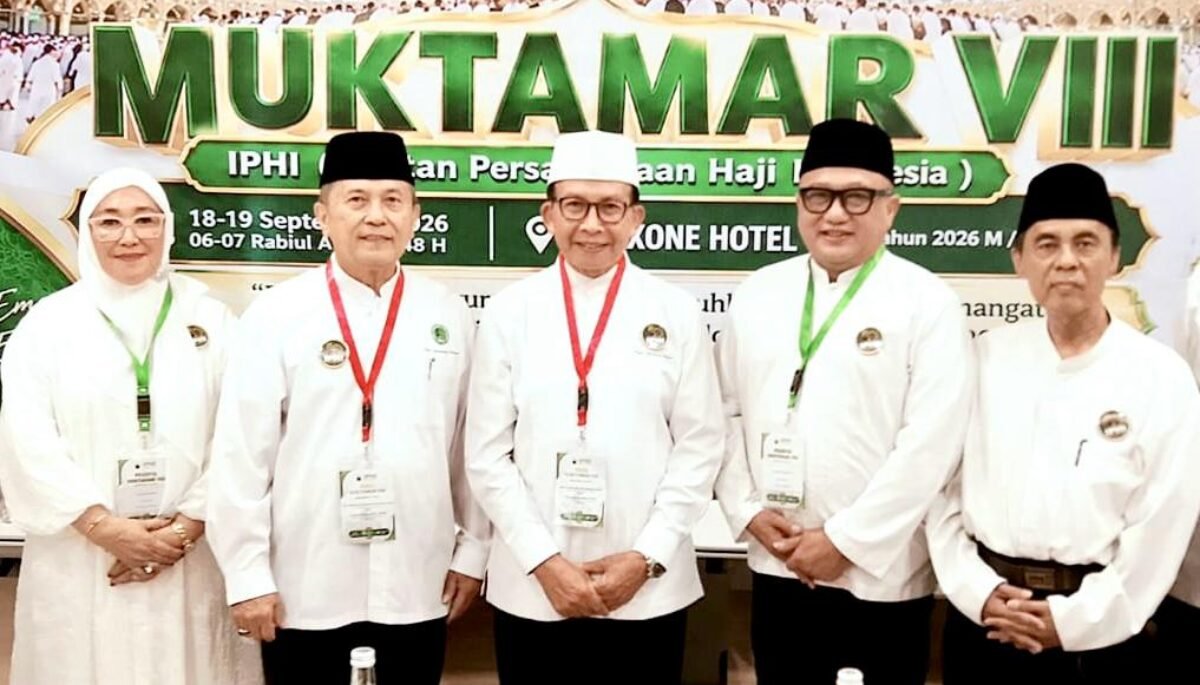Muktamar VIII IPHI Sukses, Ahmad Yani Basuki Terpilih Aklamasi Jadi Ketum PP IPHI