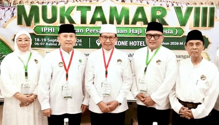 Muktamar VIII IPHI Sukses, Ahmad Yani Basuki Terpilih Aklamasi Jadi Ketum PP IPHI