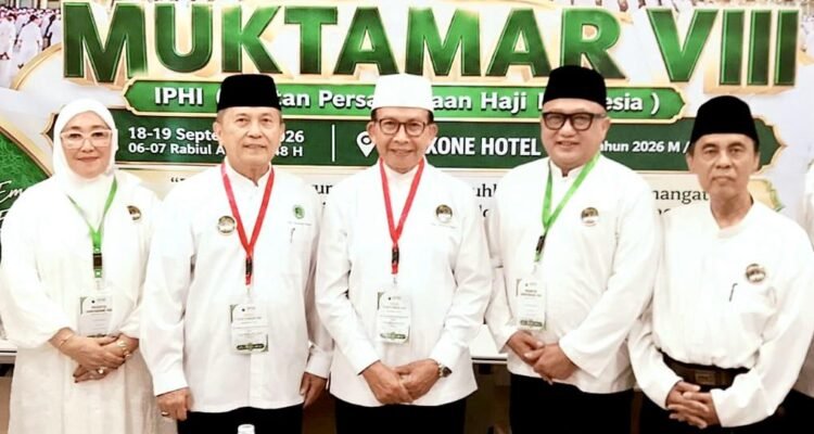 Muktamar VIII IPHI Sukses, Ahmad Yani Basuki Terpilih Aklamasi Jadi Ketum PP IPHI