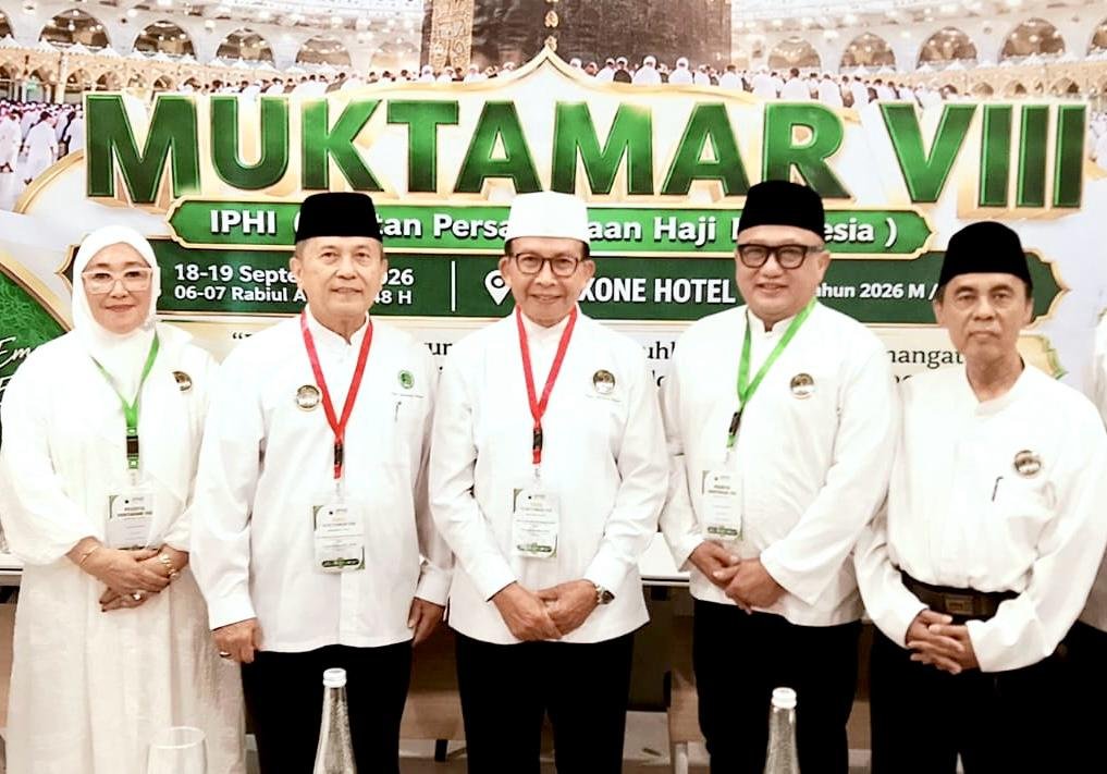Muktamar VIII IPHI Sukses, Ahmad Yani Basuki Terpilih Aklamasi Jadi Ketum PP IPHI