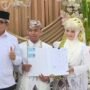 15 Pasangan Ikut Nikah Massal Gratis di Bandung, Dapat Hadiah Bulan Madu