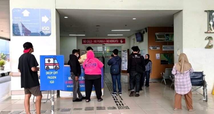 Kunjungan IGD Bandung Kiwari Melonjak, 2.860 Pasien Datang dalam 3 Pekan