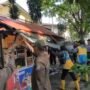 Bangunan Liar di Jalan Cihampelas Bandung Ditertibkan