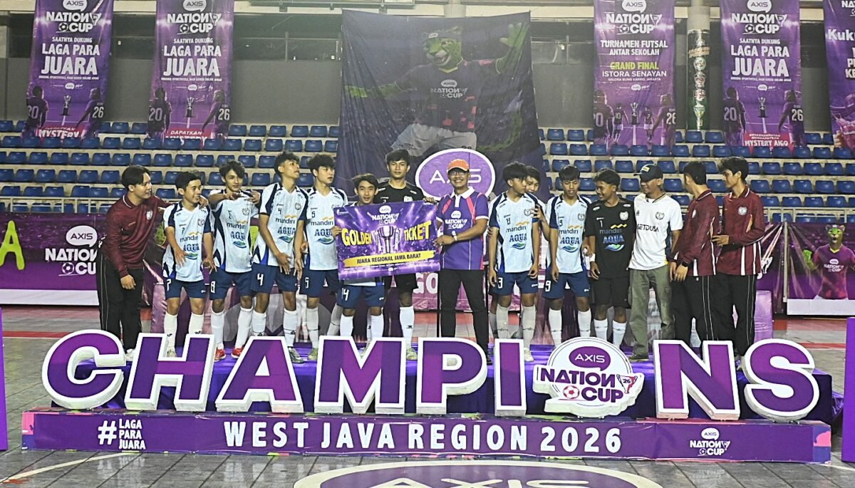 SMAN 21 Bandung Ukir Prestasi, Juara AXIS Nation Cup 2026 Regional Jabar