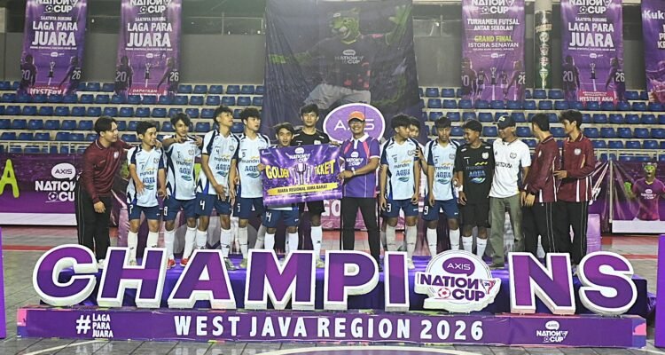 SMAN 21 Bandung Ukir Prestasi, Juara AXIS Nation Cup 2026 Regional Jabar