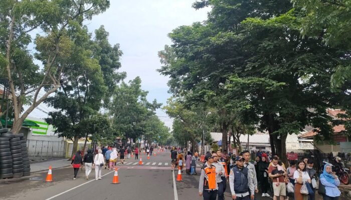 Wali Kota Ingin CFD Buahbatu Segera Kembali, Tata Kelola Dishub Dibenahi