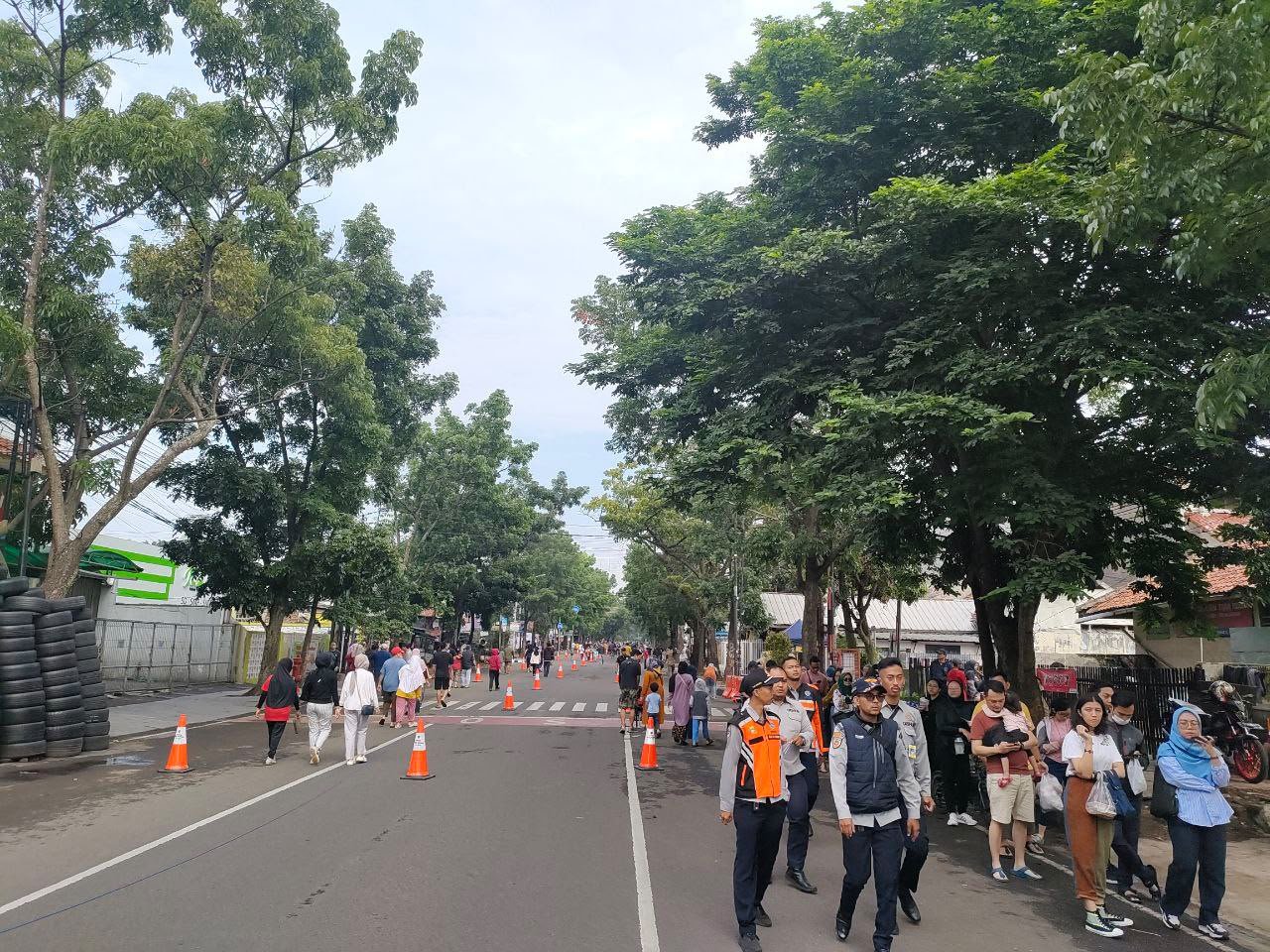 Wali Kota Ingin CFD Buahbatu Segera Kembali, Tata Kelola Dishub Dibenahi