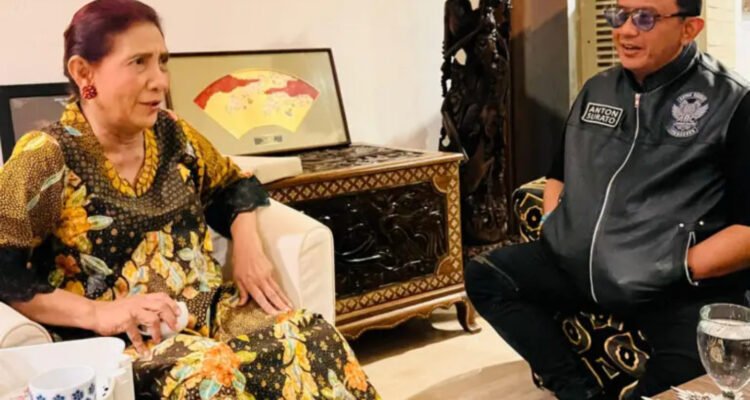 Setelah aklamasi terpilih kembali jadi ketua DPD Partai Demokrat Jawa Barat, Anton Sukartono Suratto langsung tancap gas.