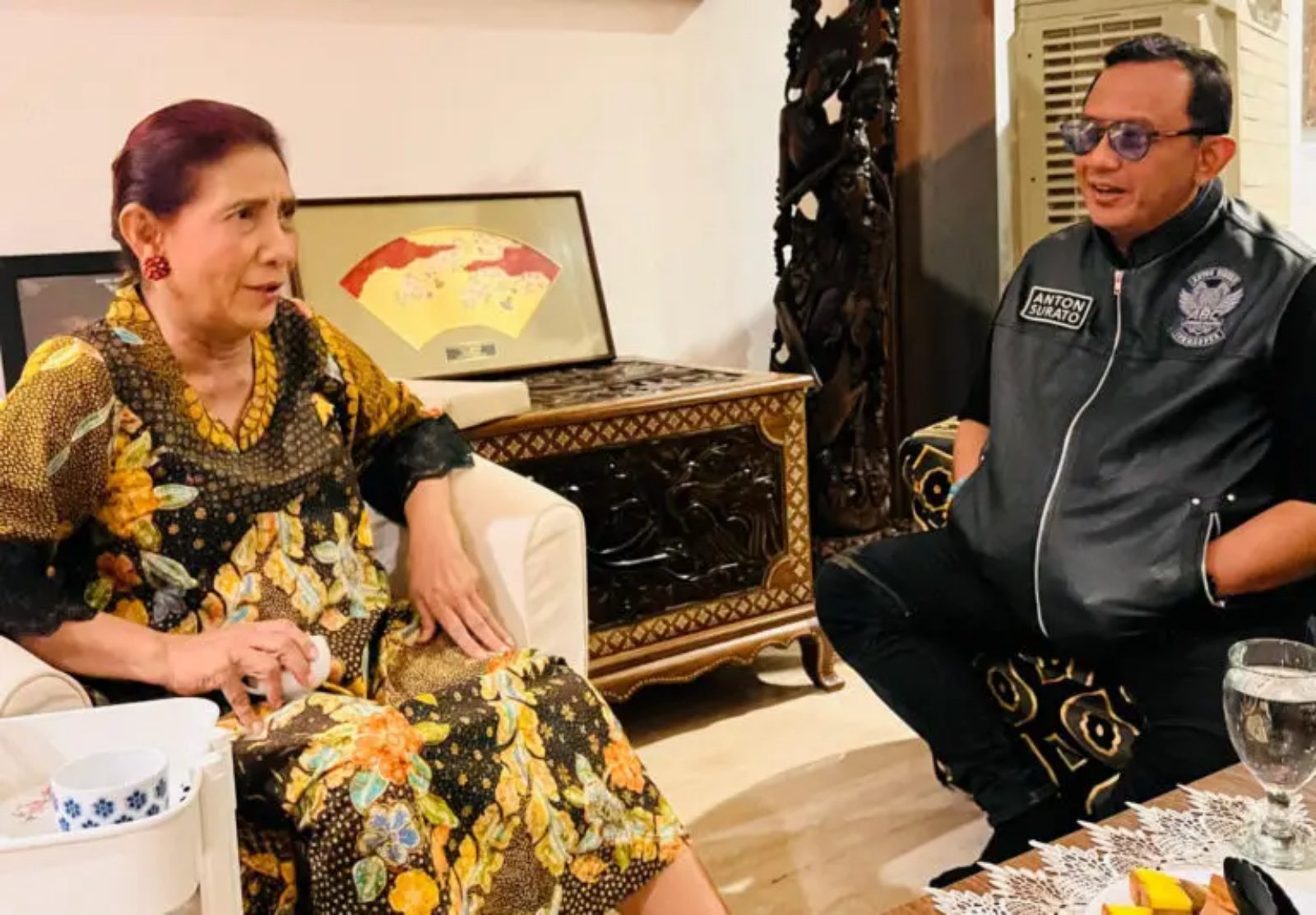 Setelah aklamasi terpilih kembali jadi ketua DPD Partai Demokrat Jawa Barat, Anton Sukartono Suratto langsung tancap gas.