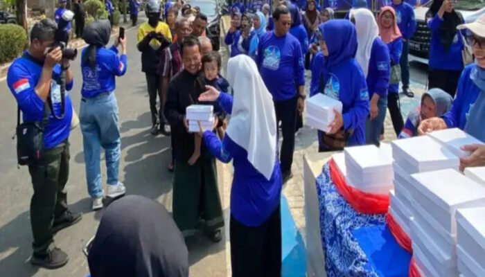 Kepedulian sosial tak harus dimulai dari langkah besar, tetapi dari ketulusan berbagi dan memberi manfaat bagi sesama.