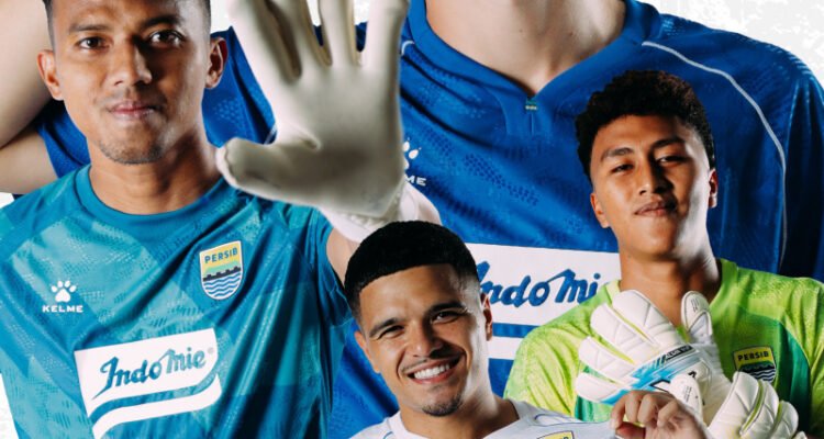 Jersey Baru Persib di ACL 2 Bawa Identitas Bandung, Usung Semangat Edankeun di Asia
