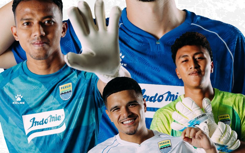 Jersey Baru Persib di ACL 2 Bawa Identitas Bandung, Usung Semangat Edankeun di Asia