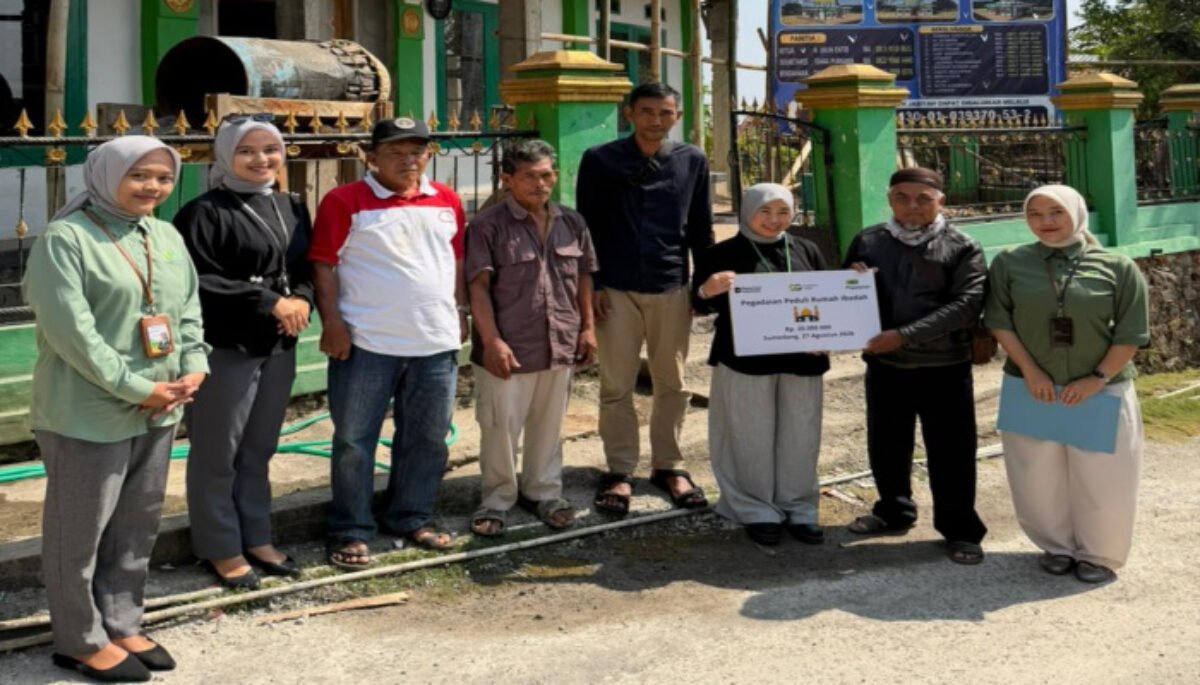 PT Pegadaian (Persero) Kantor Wilayah X Jawa Barat menunjukkan kepeduliannya terhadap masyarakat melalui program TJSL.