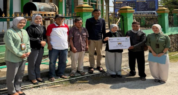PT Pegadaian (Persero) Kantor Wilayah X Jawa Barat menunjukkan kepeduliannya terhadap masyarakat melalui program TJSL.
