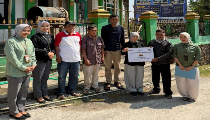 PT Pegadaian (Persero) Kantor Wilayah X Jawa Barat menunjukkan kepeduliannya terhadap masyarakat melalui program TJSL.
