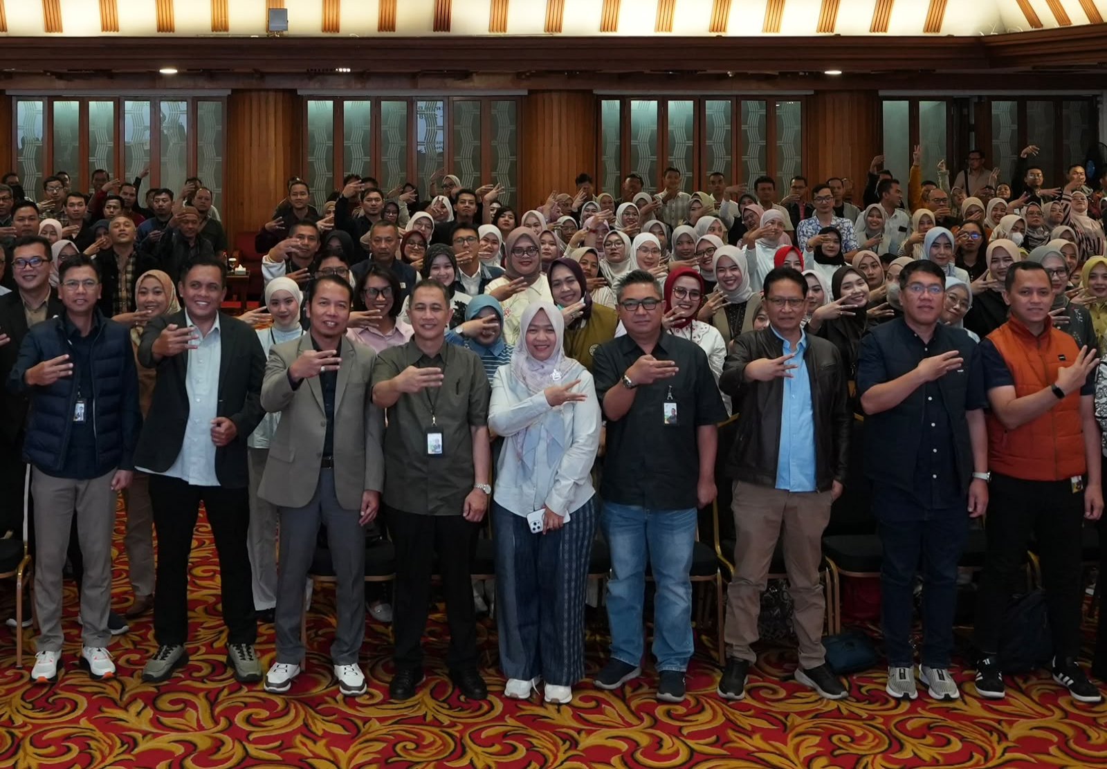 PT Pegadaian (Persero) Kantor Wilayah X Jawa Barat kembali memperkuat komitmennya dalam menjaga keberlangsungan bisnis.