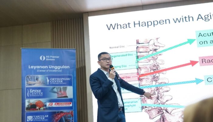 RS Premier Bintaro Hadirkan Teknologi Robotic Navigation untuk Penanganan Masalah Tulang Belakang yang Lebih Presisi