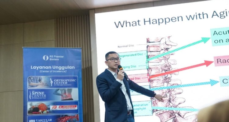 RS Premier Bintaro Hadirkan Teknologi Robotic Navigation untuk Penanganan Masalah Tulang Belakang yang Lebih Presisi