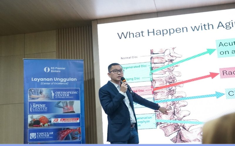 RS Premier Bintaro Hadirkan Teknologi Robotic Navigation untuk Penanganan Masalah Tulang Belakang yang Lebih Presisi