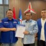 Anton Suratto Kembali Pimpin Demokrat Jabar, Herman Khaeron Serahkan Surat Penetapan
