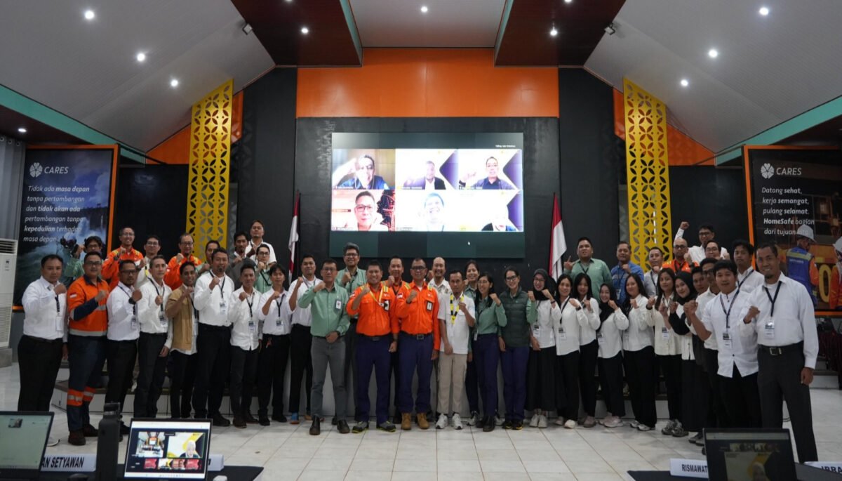Pusat Pengembangan Sumber Daya Manusia Geologi, Mineral dan Batubara (PPSDM Geominerba) menggelar Pelatihan Implementasi Sistem Manajemen.