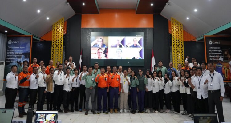 Pusat Pengembangan Sumber Daya Manusia Geologi, Mineral dan Batubara (PPSDM Geominerba) menggelar Pelatihan Implementasi Sistem Manajemen.