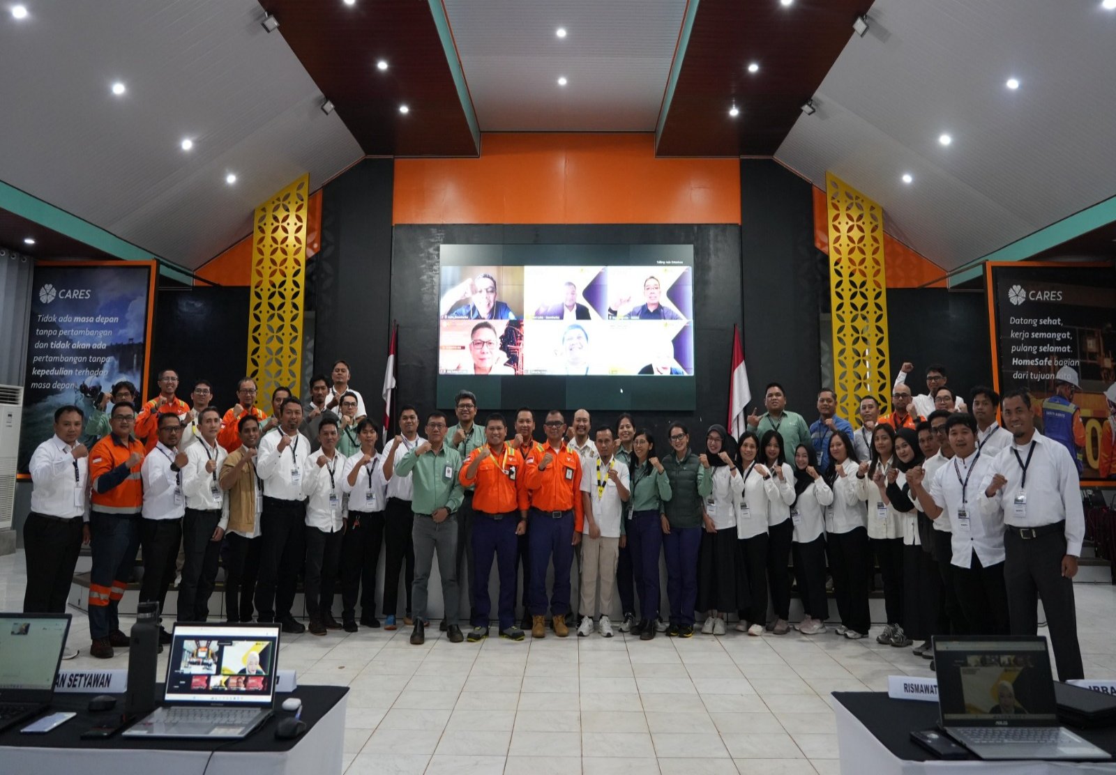 Pusat Pengembangan Sumber Daya Manusia Geologi, Mineral dan Batubara (PPSDM Geominerba) menggelar Pelatihan Implementasi Sistem Manajemen.