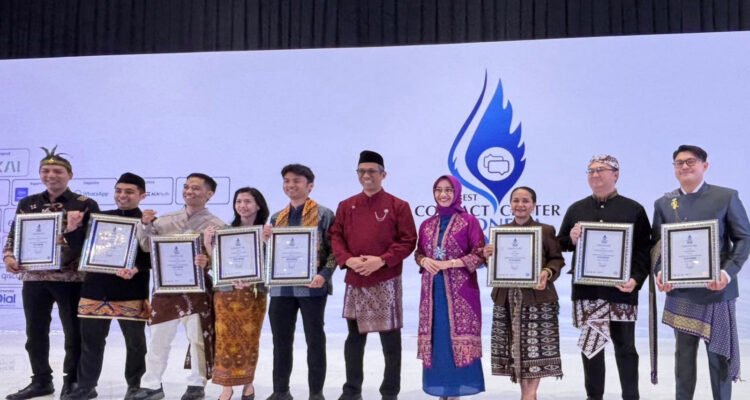 PT Pegadaian (Persero) kembali menorehkan prestasi gemilang dengan memborong 10 penghargaan di tingkat nasional dalam ajang TBCCI 2026.