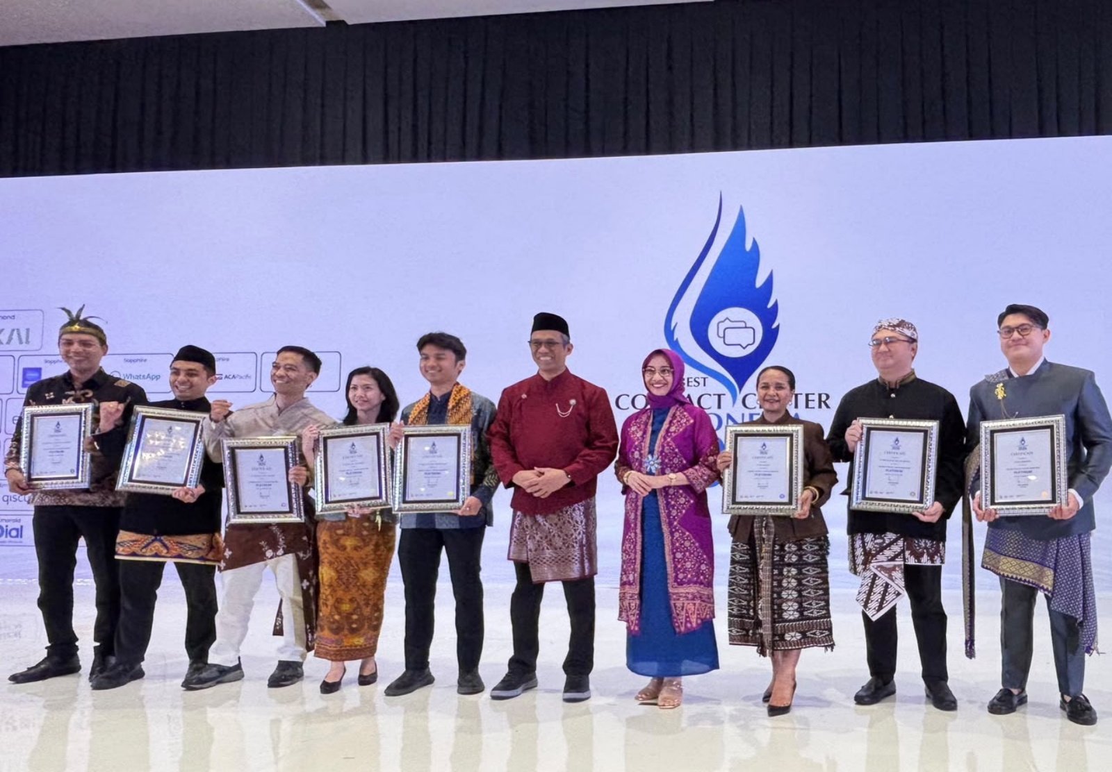 PT Pegadaian (Persero) kembali menorehkan prestasi gemilang dengan memborong 10 penghargaan di tingkat nasional dalam ajang TBCCI 2026.