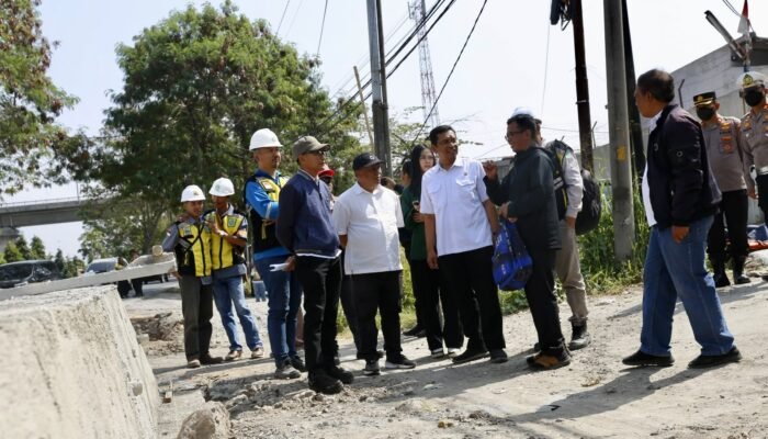 Komisi IV DPRD Jawa Barat Tinjau Pembangunan Jalan Sapaan-Majalaya, Dorong Pekerjaan Selesai Tepat Waktu
