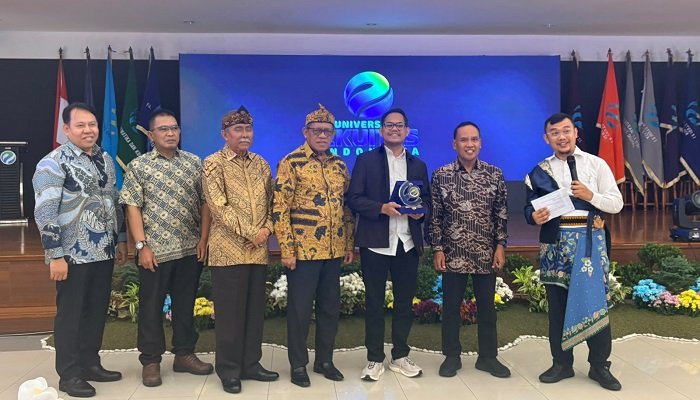 Universitas Ekuitas Indonesia dan Perumnas menjalin kerja sama, dalam rangkaian Dies Natalis ke-24 Ekuitas, Sabtu (12/9/2026).