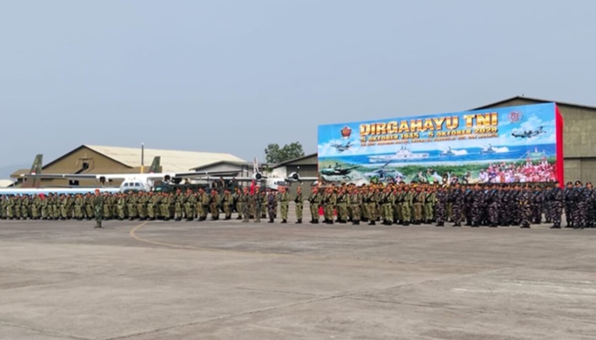HUT ke-81 TNI HUT ke-81 TNI