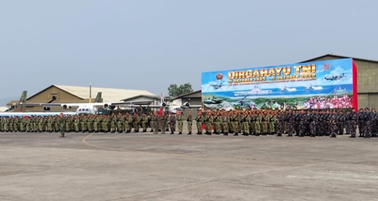 HUT ke-81 TNI