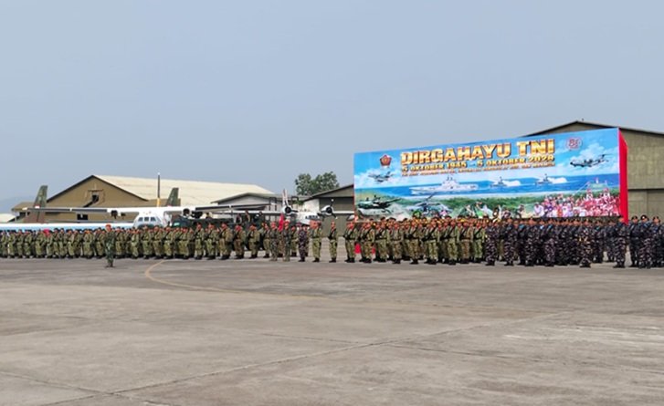 HUT ke-81 TNI