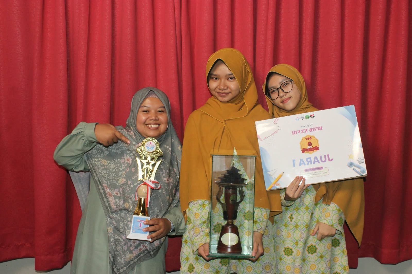 MTs Persis 76 Tarogong Raih Juara 1 Olimpiade Biologi Indonesia Tingkat Nasional