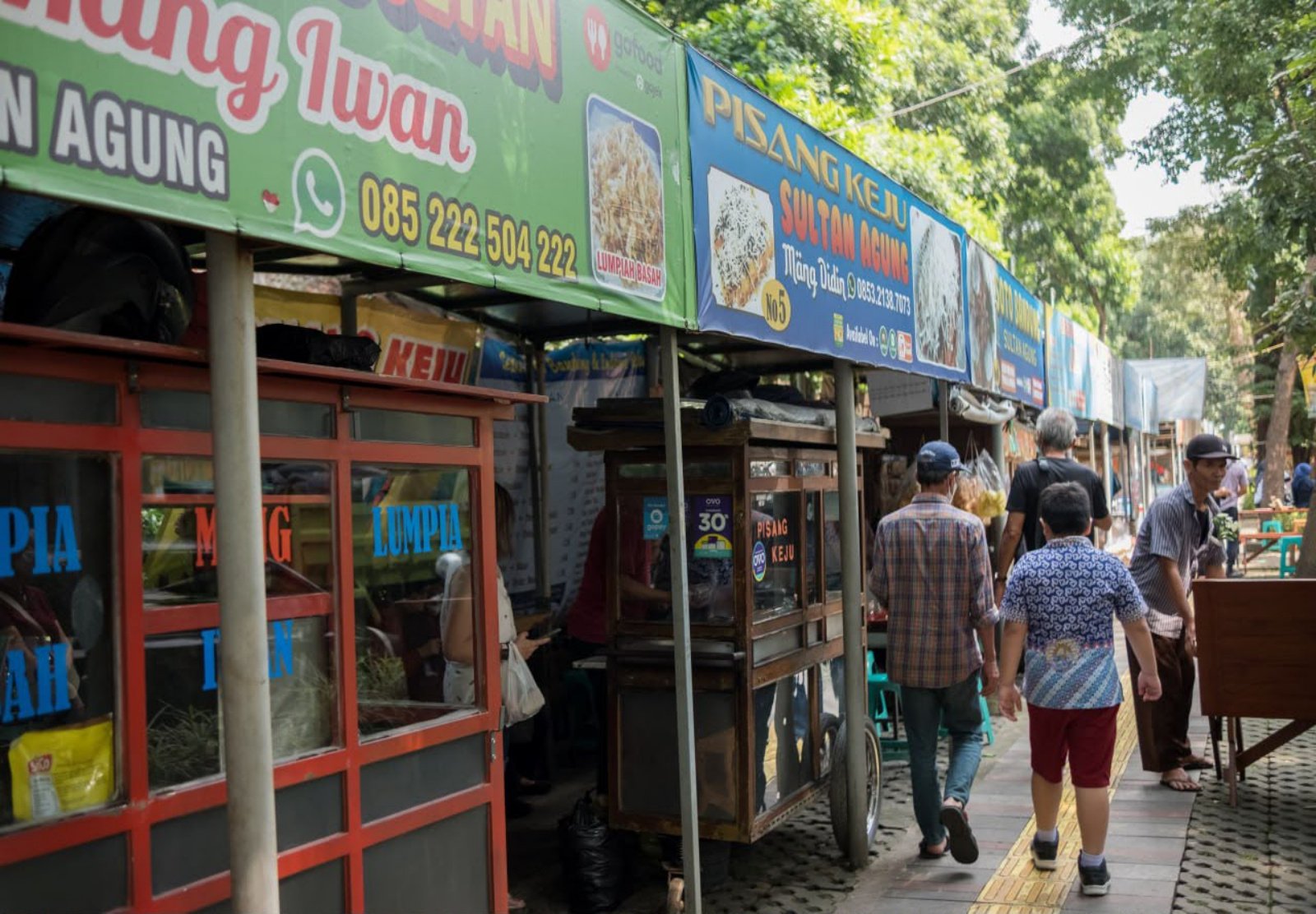 Pemerintah Kota (Pemkot) Bandung tengah menyiapkan konsep pengembangan Sentra Wisata Kuliner (SWK) di setiap kecamatan.