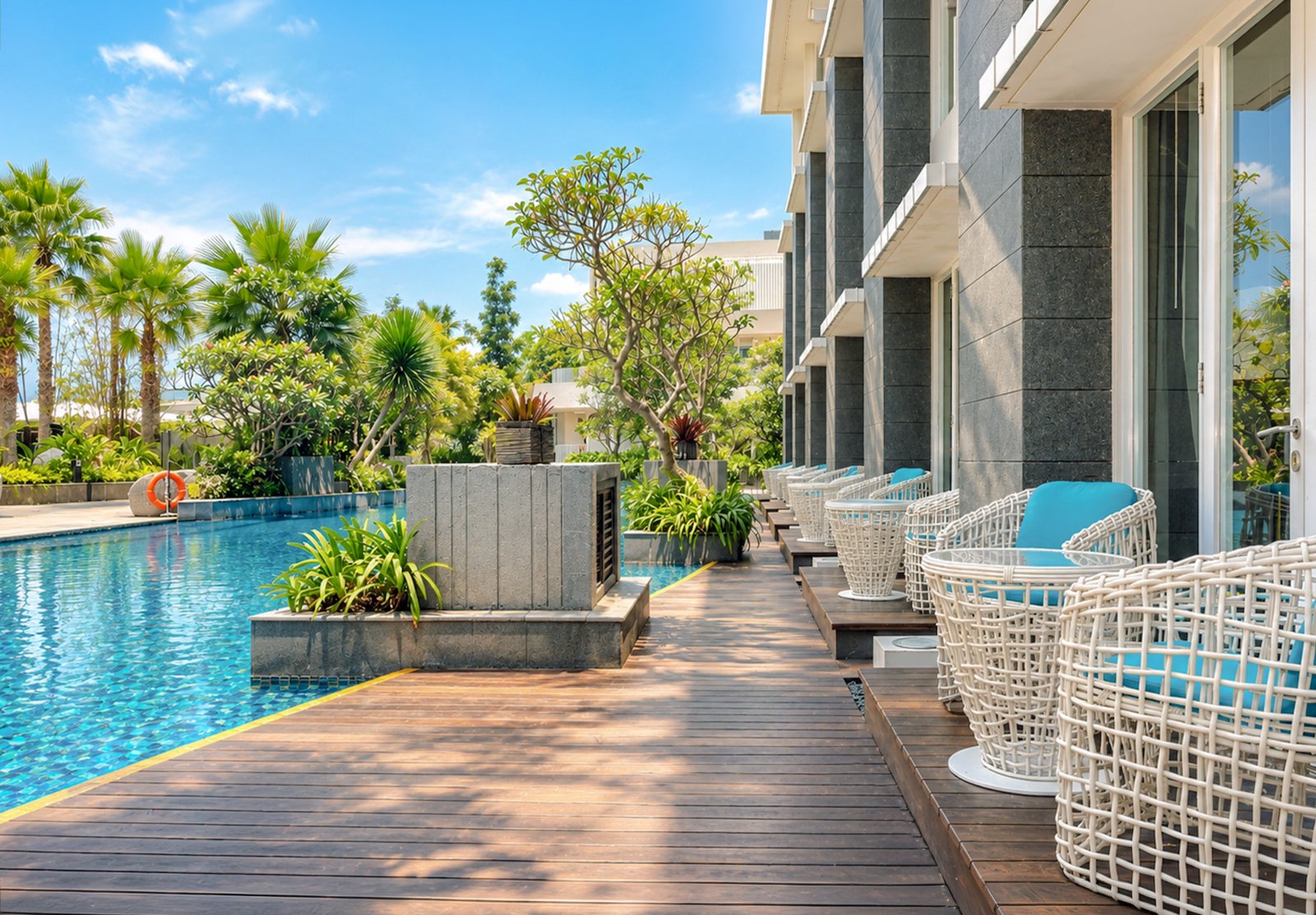 Menghadirkan pengalaman menginap yang nyaman dengan sentuhan kemewahan dan kearifan lokal menjadi komitmen Grand Mercure Bandung Setiabudi. 